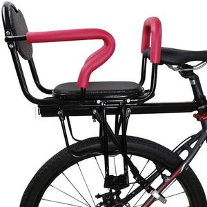 Silla Bebe Trasera Para Bicicletas + Reposabrazos Y Agarre