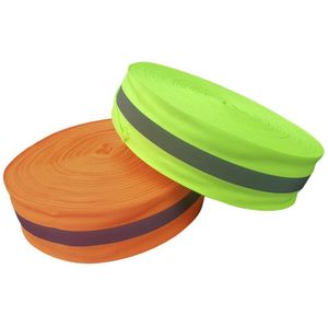 Cinta Demarcatoria Fluor Con Refletivo Rollo 100mts X 5 Cm A