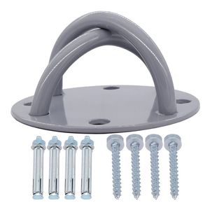 Soporte Anclaje Para Suspension 300 Kgs Trx Bolsas Anillos +
