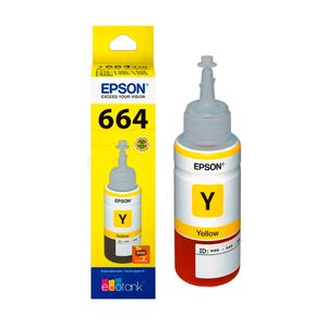 Botella Tinta Original EPSON T664420 Yellow