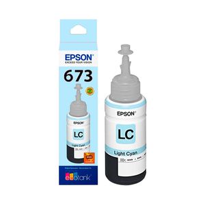Botella Tinta Original EPSON T673520 Cyan Light