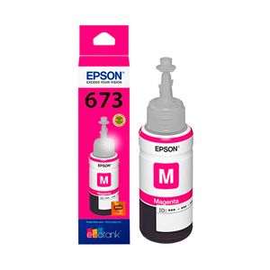 Botella Tinta Original EPSON T673320 Magenta