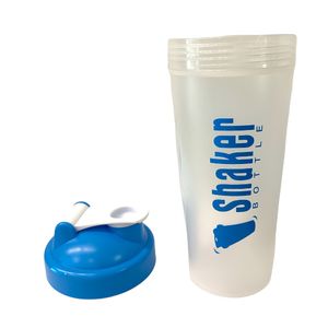 Vaso Batidor Shaker Proteina Mezclador 600ml