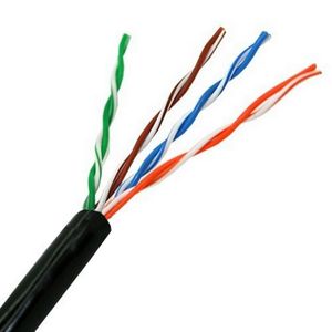 Bobina Cable UTP Cat5e 100m EXT 100% cobre Condutti LAND/5B