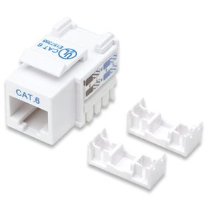 Jack RJ45 C6 Blanco Intellinet