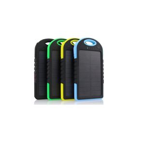 Powerbank Verde Carga Solar 8000 Mha - Promobile