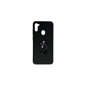 Case Protector Anillo Samsung A11 Negro - Market