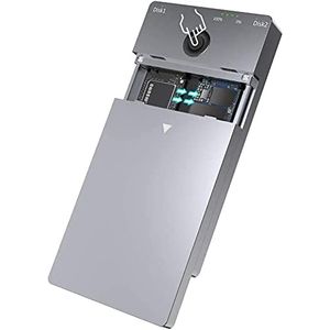 Gabinete Clonador Rocketek para disco M.2