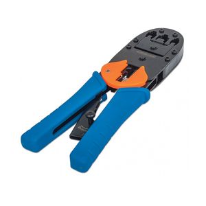 Pinza Crimpeadora Intellinet RJ11/12/45 Pro