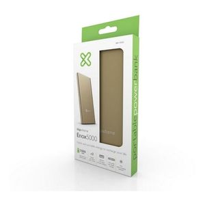 Bateria Externa Klipxtreme Powerbank 5000 Mah Dorado- Market