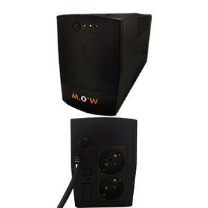 Ups Mow 850va - Visualizacionled Entrada 220v