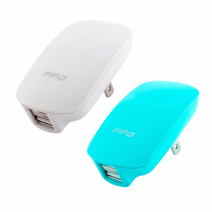 Cargador De Pared Fifo Dual Usb 2 Puertos Usb / Kservice