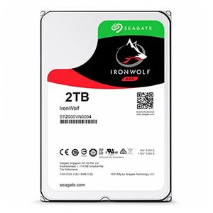 Disco Duro Seagate 3,5  Ironwolf 2tb. Sataiii / Kservice
