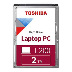 Disco Duro Toshiba L200 2tb Sata Iii 5400rpm / Kservice