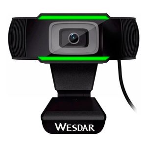 Camara Web Wesdar 1080p. Usb2.0 Ideal Zoom / Kservice