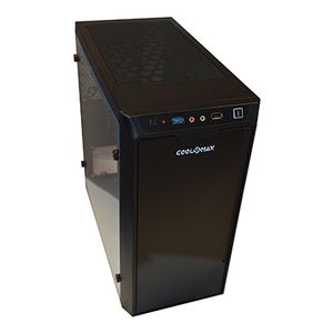 Gabinete coolmax m-01 - Lado Izquierdo De Acrilico /kservice