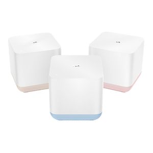 Router Tcl Linkhub Mesh Wi-fi Pack X3 100 Usuarios 2.4g-5g