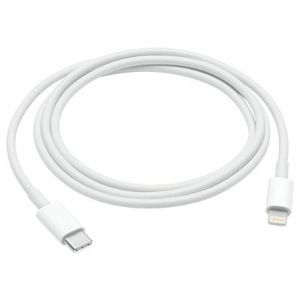 Cable Apple Original - 1 M. De Usb C A Lightning. Blanco