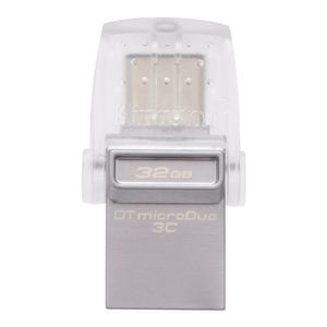 Pendrive Kingston Datatraveler Microduo 3c -32 Gb /kservice