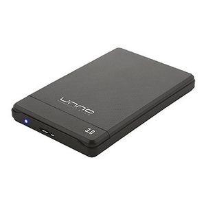 Carcasa Unno Para Disco Duro/ssd De 2.5  Usb 3.0 Kservice