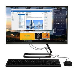 All In One lenovo ideacentre 3 21.5  Pentium Gold  4gb/1tb