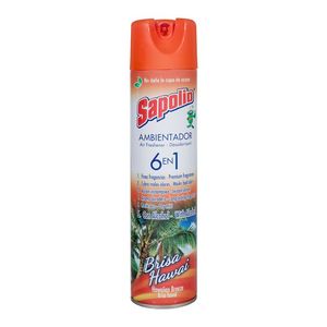 Desodorante De Ambiente Sapolio En Aerosol De 360 Ml Brisa Hawaii