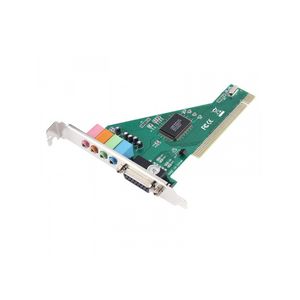 Tarjeta de sonido PCI Cmi1938 4 canales Roditec