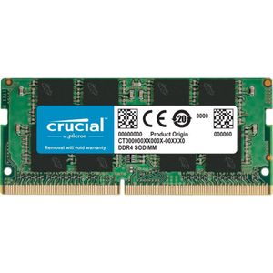 Memoria Sodimm Crucial Ddr4 4gb 2666 Cl17 1.2v Box