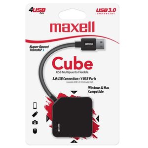 Hub Multiplicador De 4 Puertos Usb 3.0 Windows Pc Mac Linux