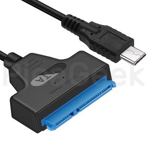 Adaptador Cable Usb-c A Sata Disco Hdd Ssd 2.5 Pc Mac Usbc