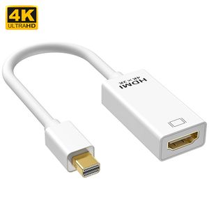 Adaptador 4k Mini Displayport A Hdmi 60hz Thunderbolt Cable