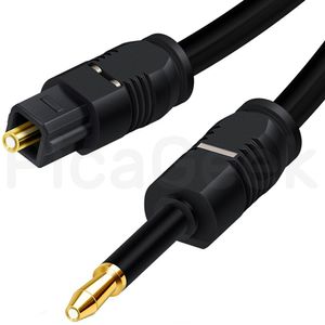Cable Toslink (fibra Óptica) A Mini Toslink Óptico 3.5mm