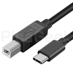 Adaptador Cable Usb-c Para Impresora Usb B Mac Pc Celular