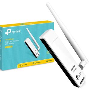 Adaptador Usb Wifi Tp-link De Alto Alcance Antena Externa Pc