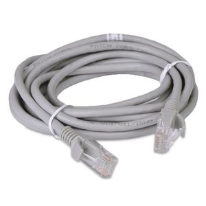 Cable De Red Patchcord Cat5 1,5 Metros Armado Router Redes