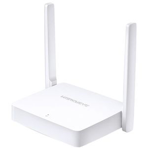 Router Adsl Fibra Wifi Mercusys 2 Antenas Facil Instalacion