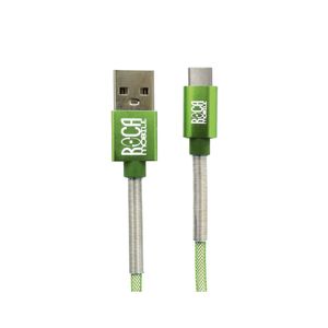 Cable De Datos Roca Tipo C Premium Forrado - 2 Metros