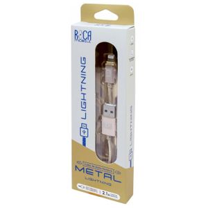 Cable De Datos Para Apple iPhone 5 6 7 8 Premium Reforzado