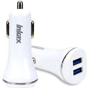 Cargador Usb Para Auto 12v Encendedor A 2 Usb Para Celulares