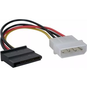Cable De Corriente Molex Sata Pc Disco Grabadora Ssd Y Otros