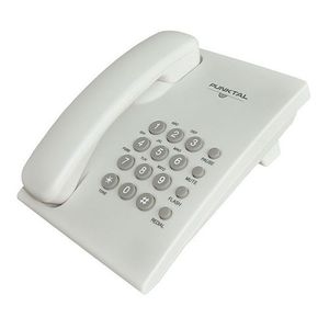 Telefono De Mesa Punktal Blanco Pk-tm207