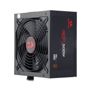 Fuente Redragon Gc 500w 80 Plus Gamer Fan 14cm Silencioso