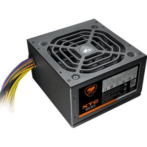 Fuente Cougar Gamer 600w Reales 80 Plus Fan 120mm 2años Gtia