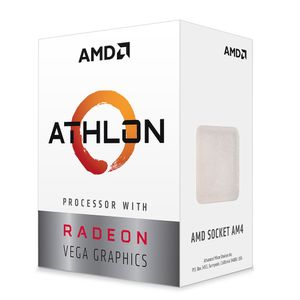 Micro Procesador Cpu Amd Athlon 3000g Am4 Radeon Vega 3
