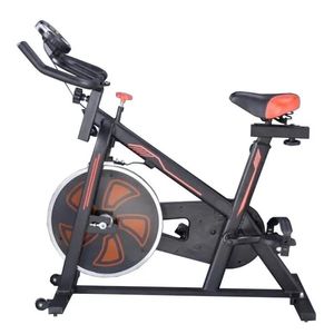 Bicicleta Ergométrica Spinning Pro 120kg. Resistente C/ Lcd