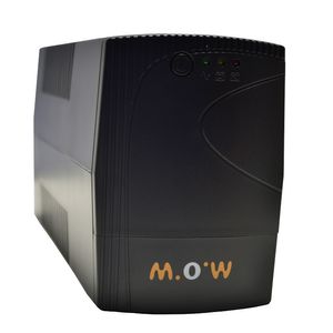 Ups Plus Mow 850va Ea20085 Protector Regulador De Voltaje