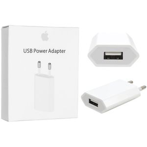 Cargador Apple Md813 5w iPhone Original Usb Corriente 220v