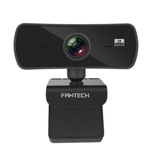 Camara Web Fantech C30 Zoom Gamer Streamer Pro 2k Qhd 4mp