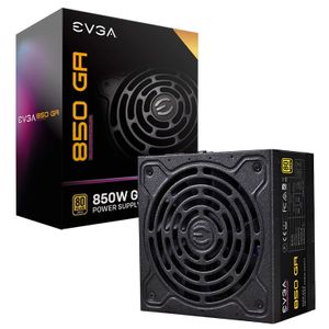 Fuente Evga 850w Reales 80 Plus Gold Supernova Modular