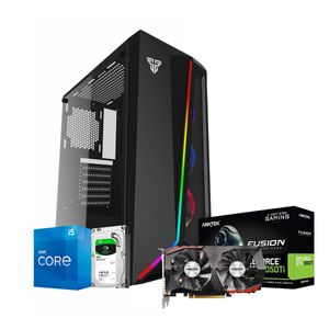 Pc Gamer Nueva Core I5 16gb 120ssd+2tb Video Gtx1050ti 4gb
